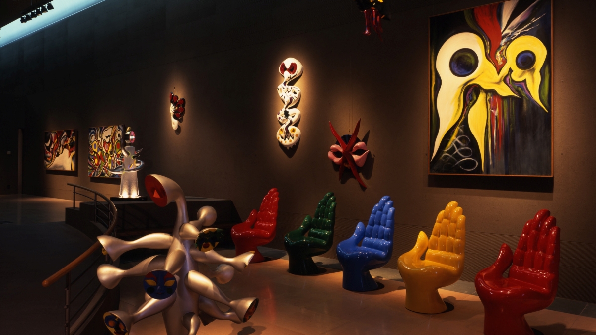 「川崎市岡本太郎美術館」のイメージ画像