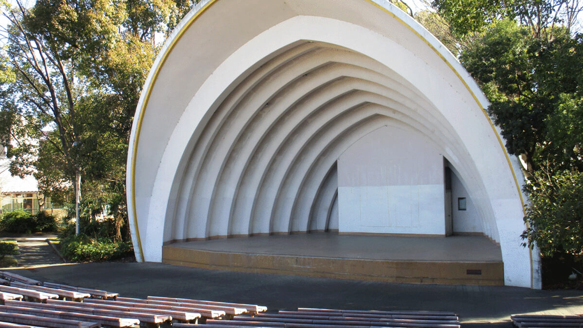 「中原平和公園野外音楽堂」のイメージ画像