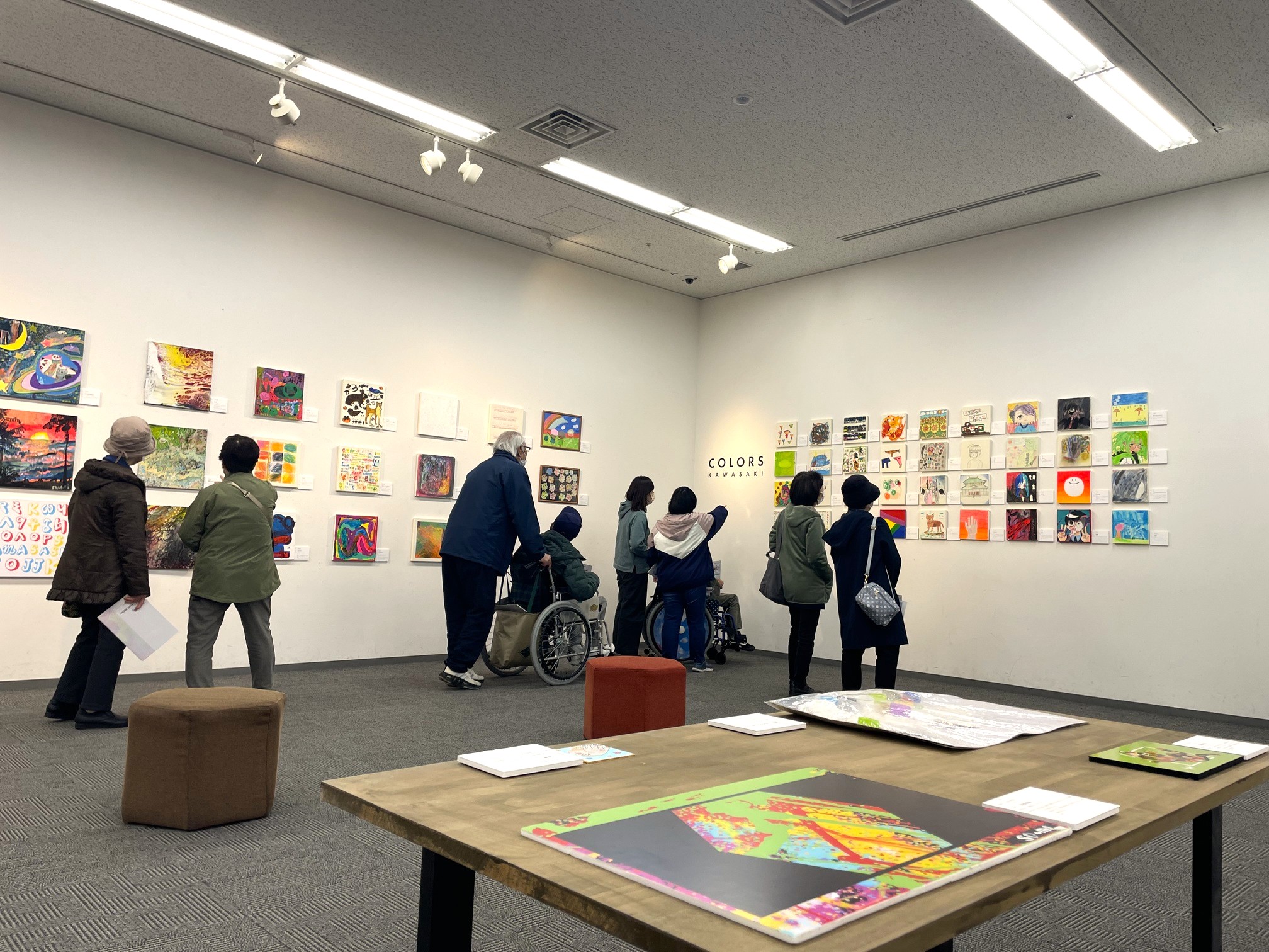 「Colors かわさき 2025展 作品出展者募集」のイメージ画像