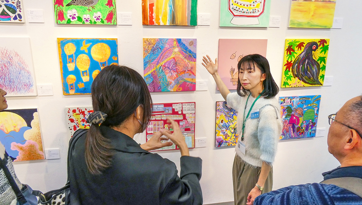 「【こと！こと？かわさき参加者募集中！】ことラーによるワークショップ『みえかた いろいろ アートでおしゃべりしよう』」のイメージ画像
